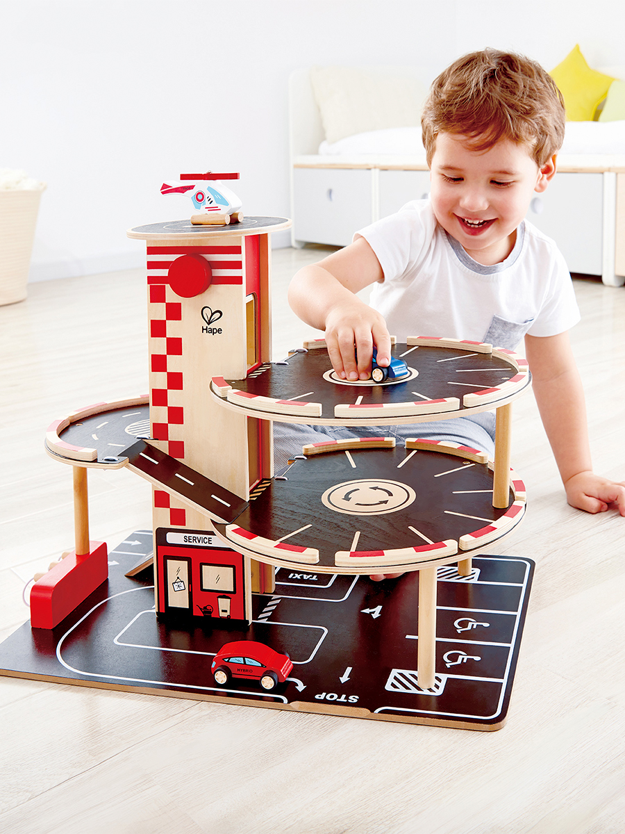 Парковка Hape E3002_HP - фото 3