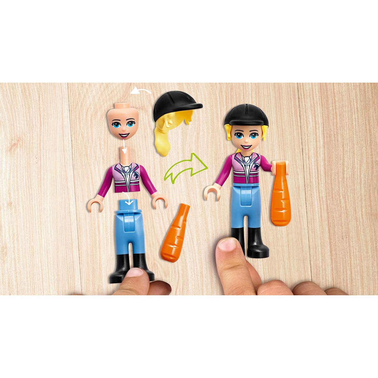 Конструктор LEGO Friends Соревнования по конкуру - фото 8