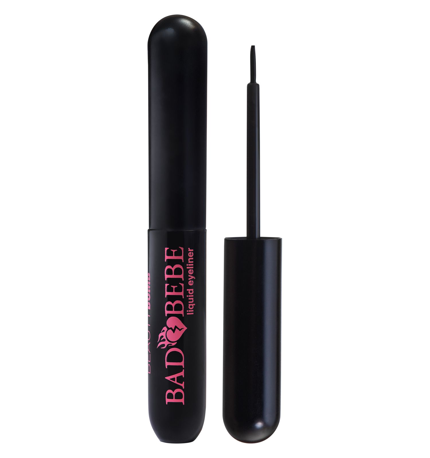 Подводка для глаз Beauty Bomb Liquid eyeliner Bad bebe жидкая тон 01 - фото 1