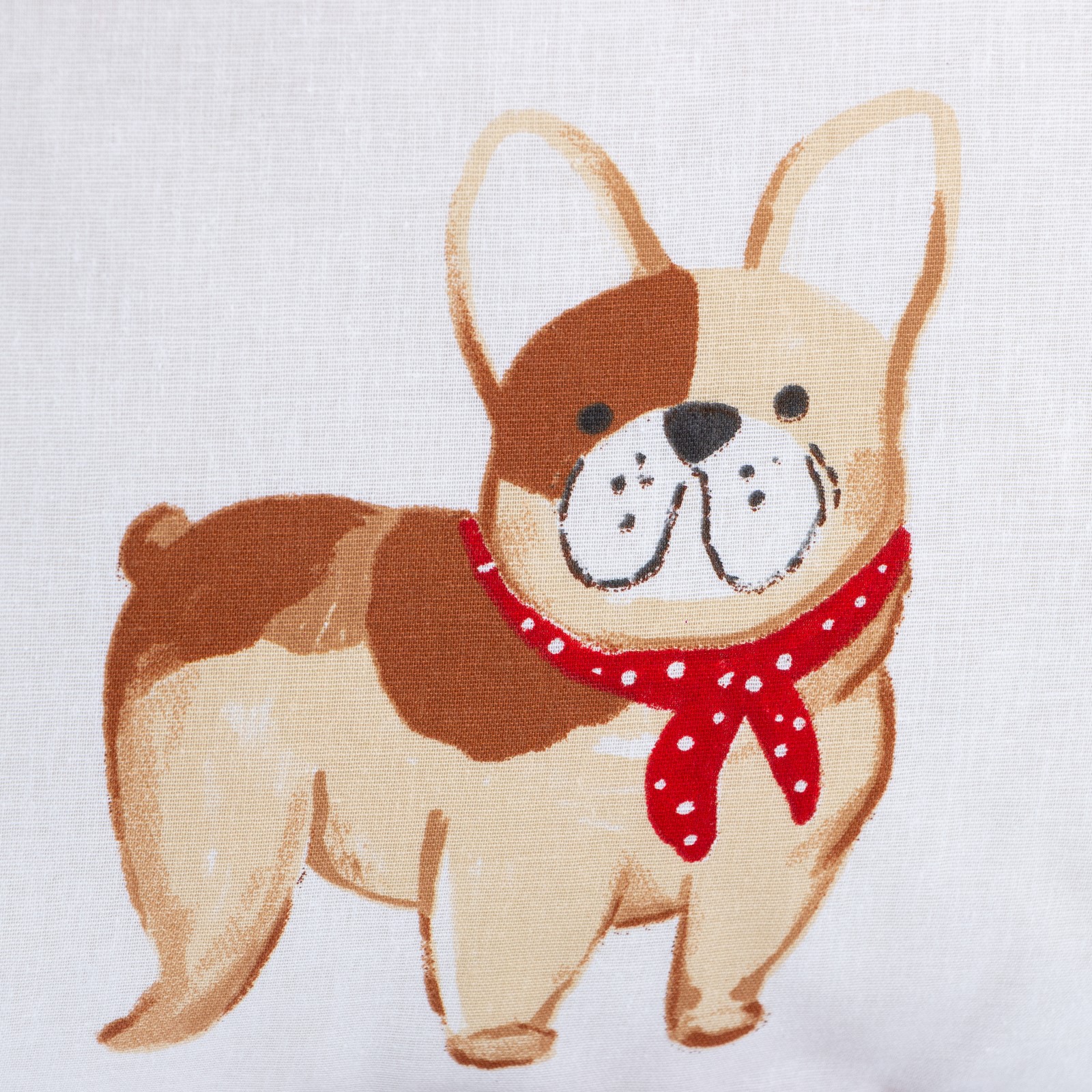 Комплект постельного белья Этель Dog party полутораспальный 3 предм. - фото 6