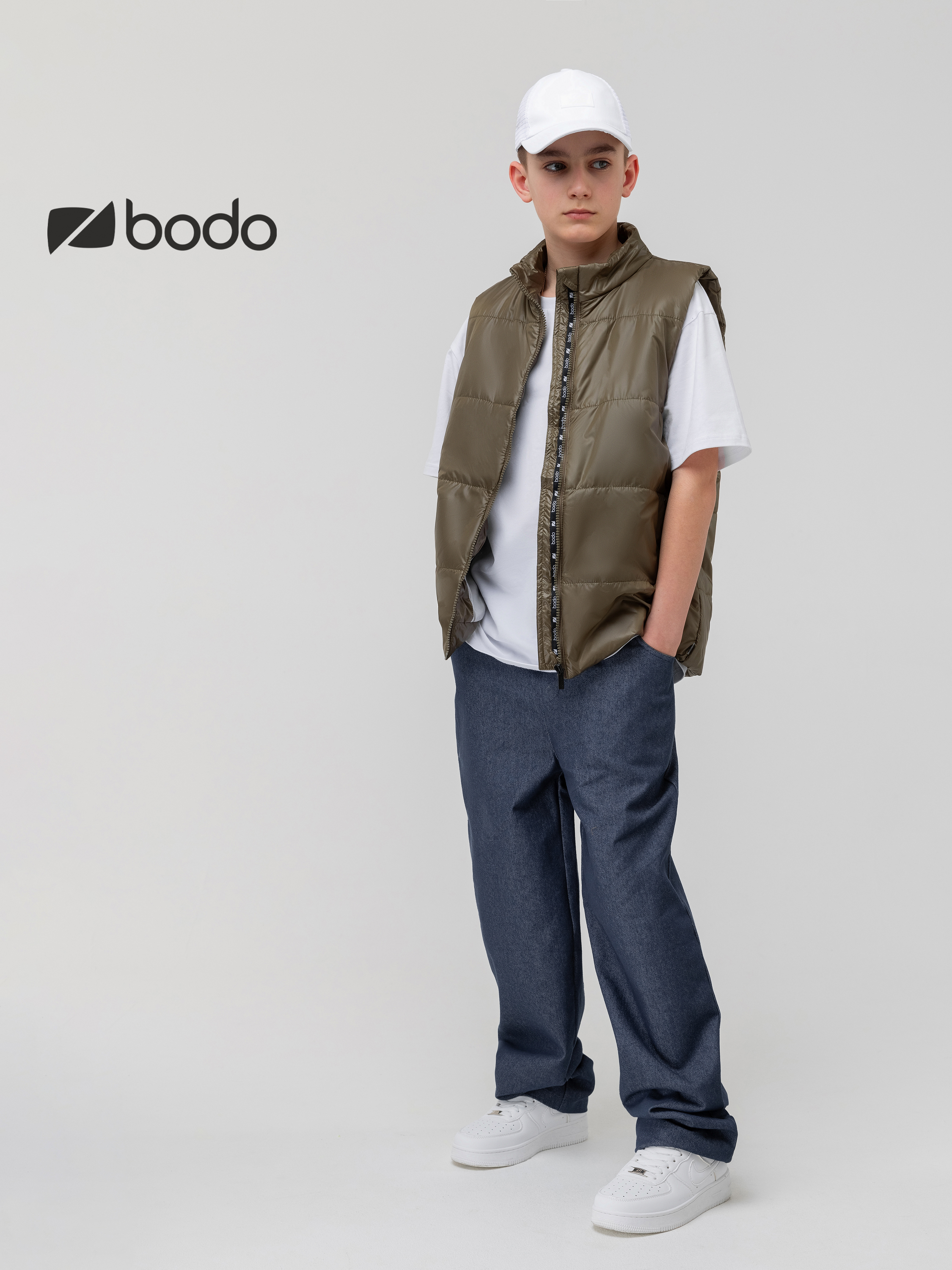 Жилет Bodo 41-10МU_хаки - фото 4