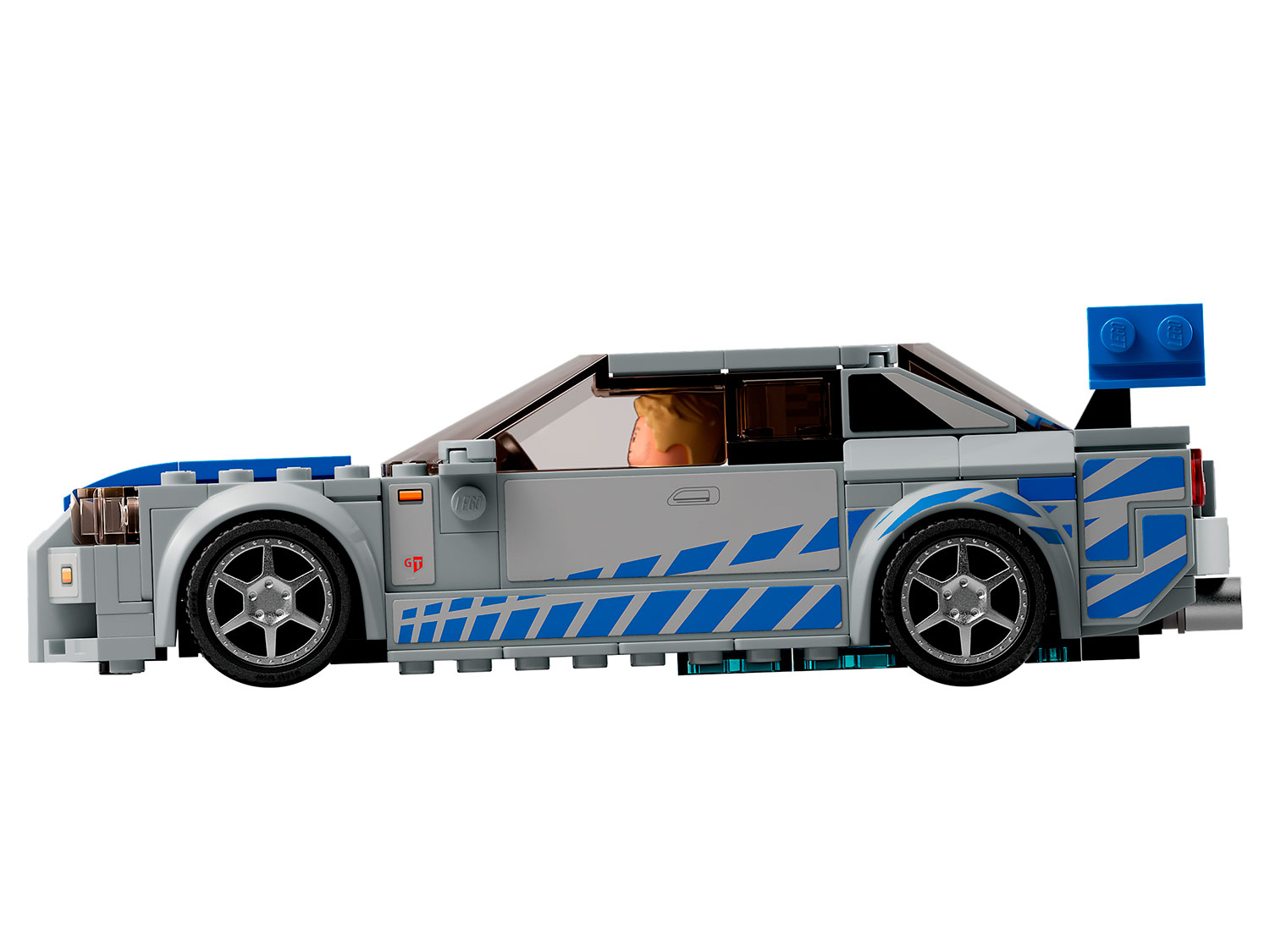 Конструктор LEGO Speed Champions Skyline GT-R блочный - фото 2