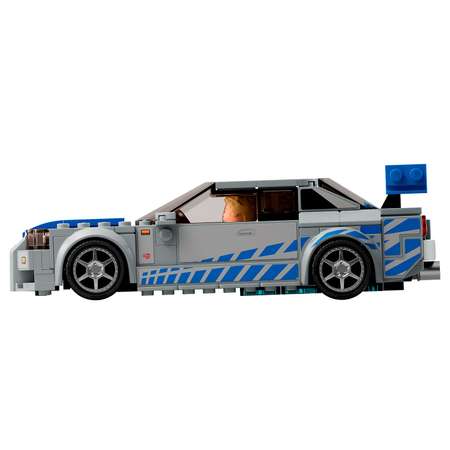 Конструктор LEGO Speed Champions Skyline GT-R блочный