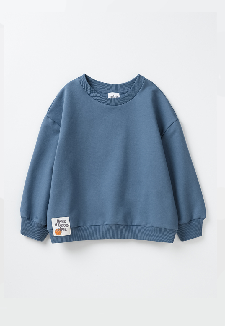 Свитшот artie W25M05T-1407M/синий - фото 1