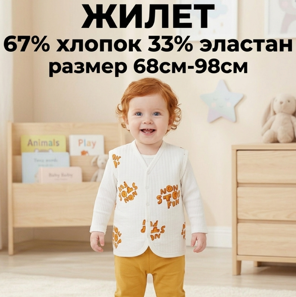 Жилет Deiko Baby D1150 - фото 2