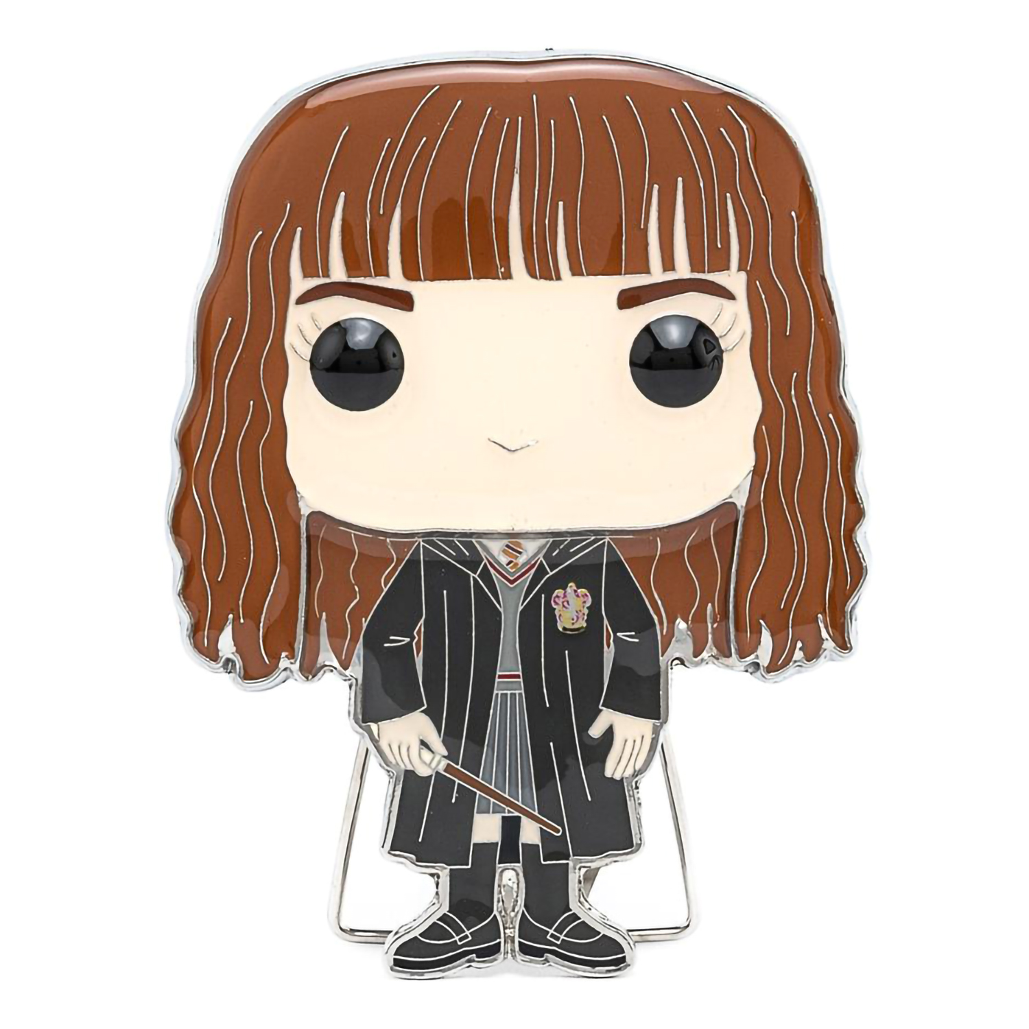 Значок Funko POP! Pin Harry Potter Hermione Large Enamel Pin - фото 1