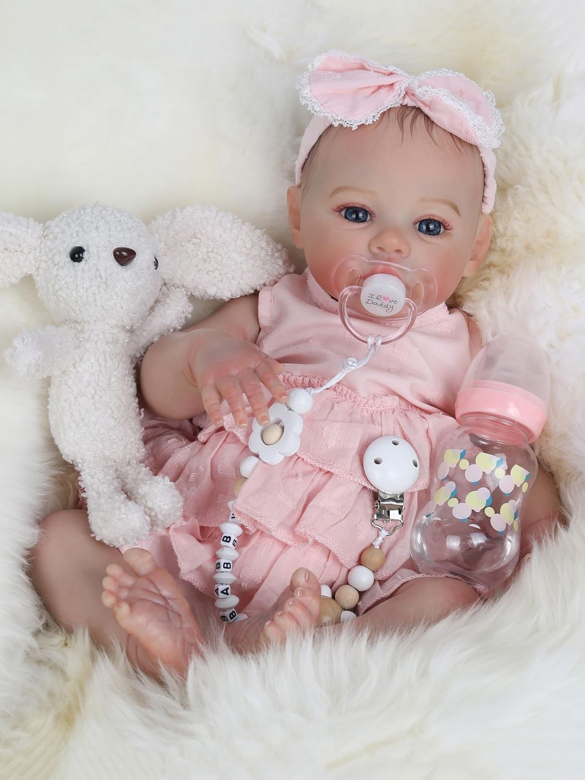 Кукла пупс KykliReborn MM11500 - фото 1