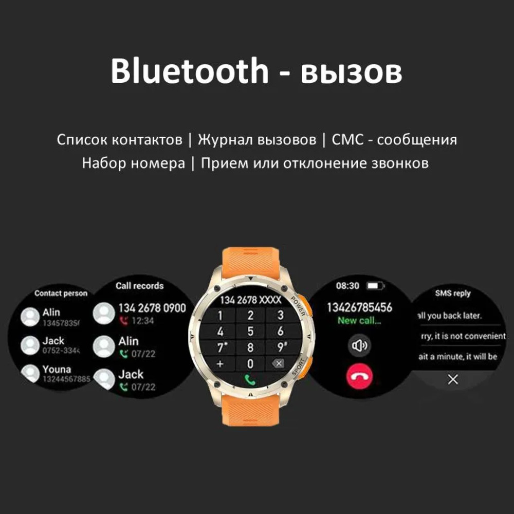 Смарт-часы CheckME Smart CheckME Smart CMSAK59GOR - фото 4