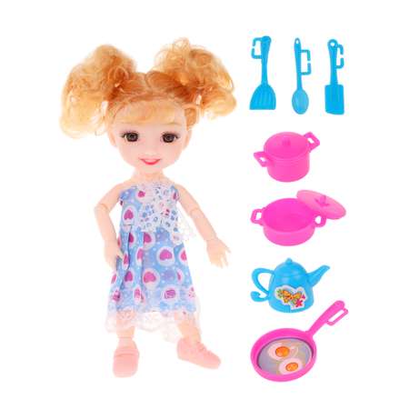 Кукла мини Наша Игрушка