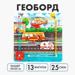 Игрушка Лесная мастерская бизиборд