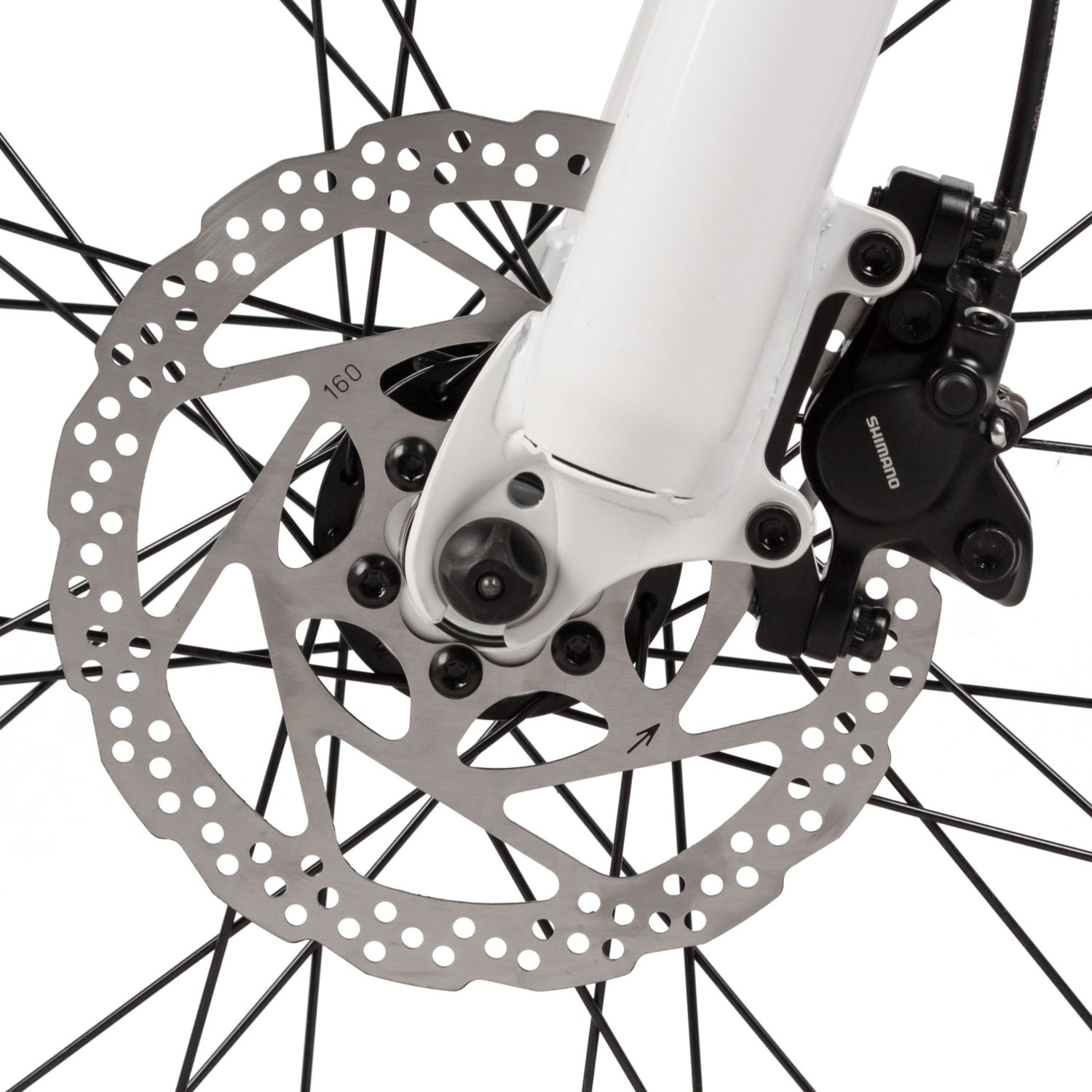 Двухколесный велосипед Novatrack 24 дюйма - фото 4