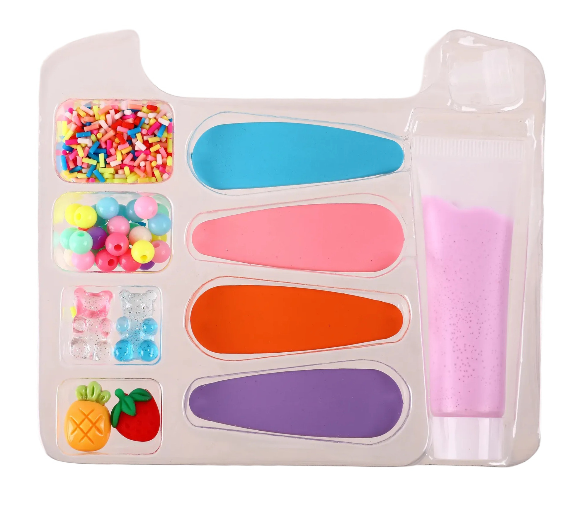 Набор для творчества Erhaft Заготовка Заколки - фото 2