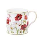 Кружка Elan Gallery 350 мл 11.5х8.5х8.5 см Маки
