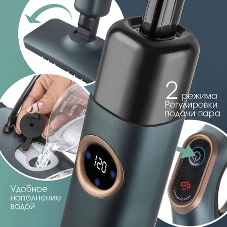 Паровая швабра ENDEVER ODYSSEY Q-620