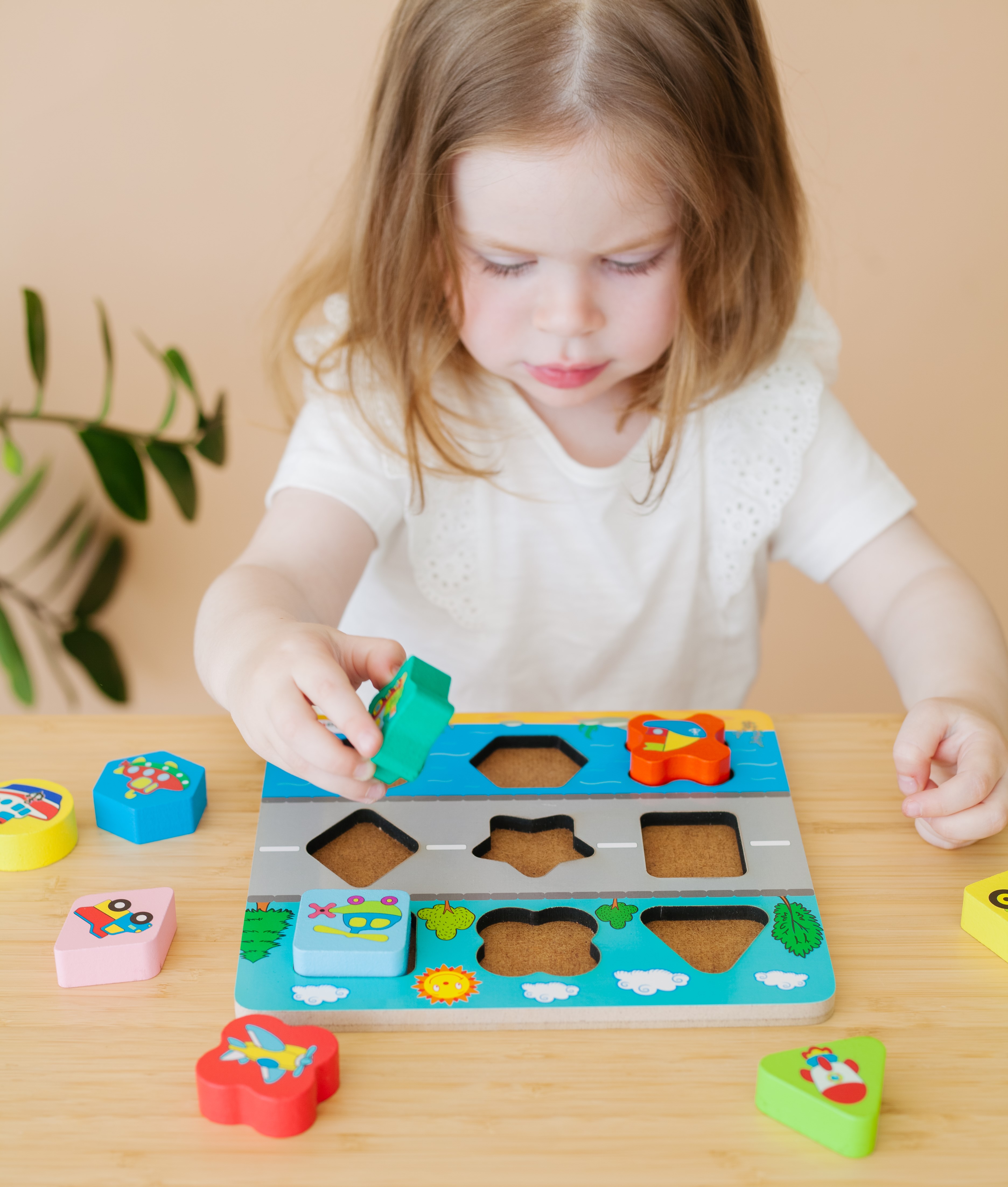 Игрушка Alatoys сортер Транспорт - фото 11