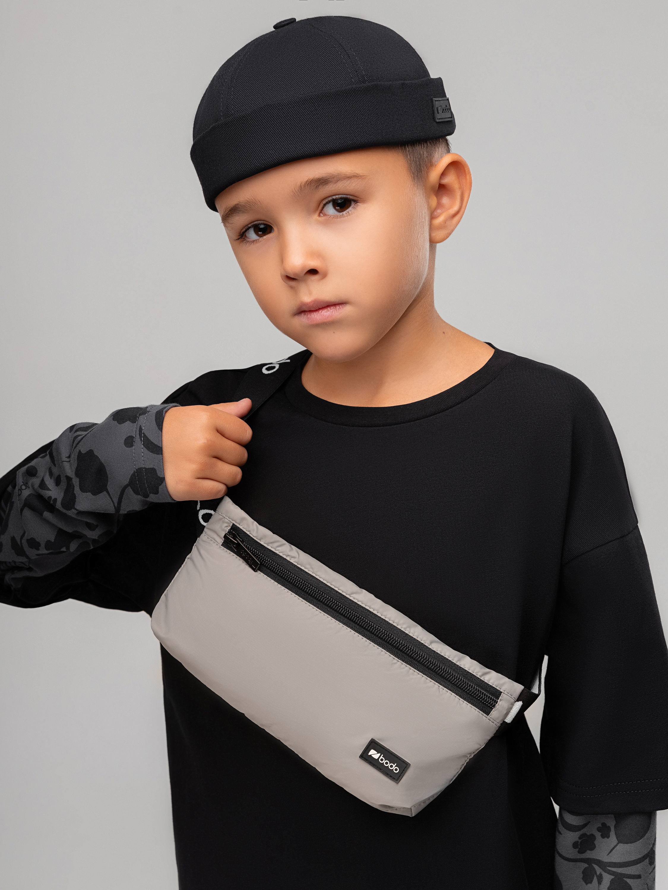 Сумка Bodo 34-63_серый - фото 1