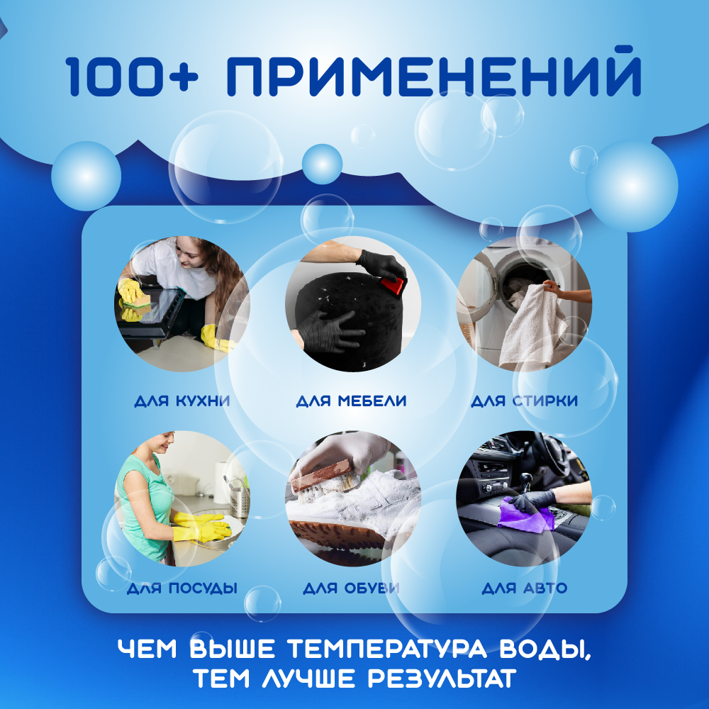 Пятновыводитель-отбеливатель СОВИК SOVIK_1KG - фото 10