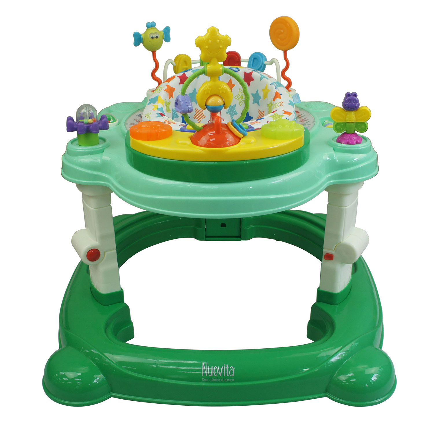 Ходунки Nuovita зеленый - фото 9