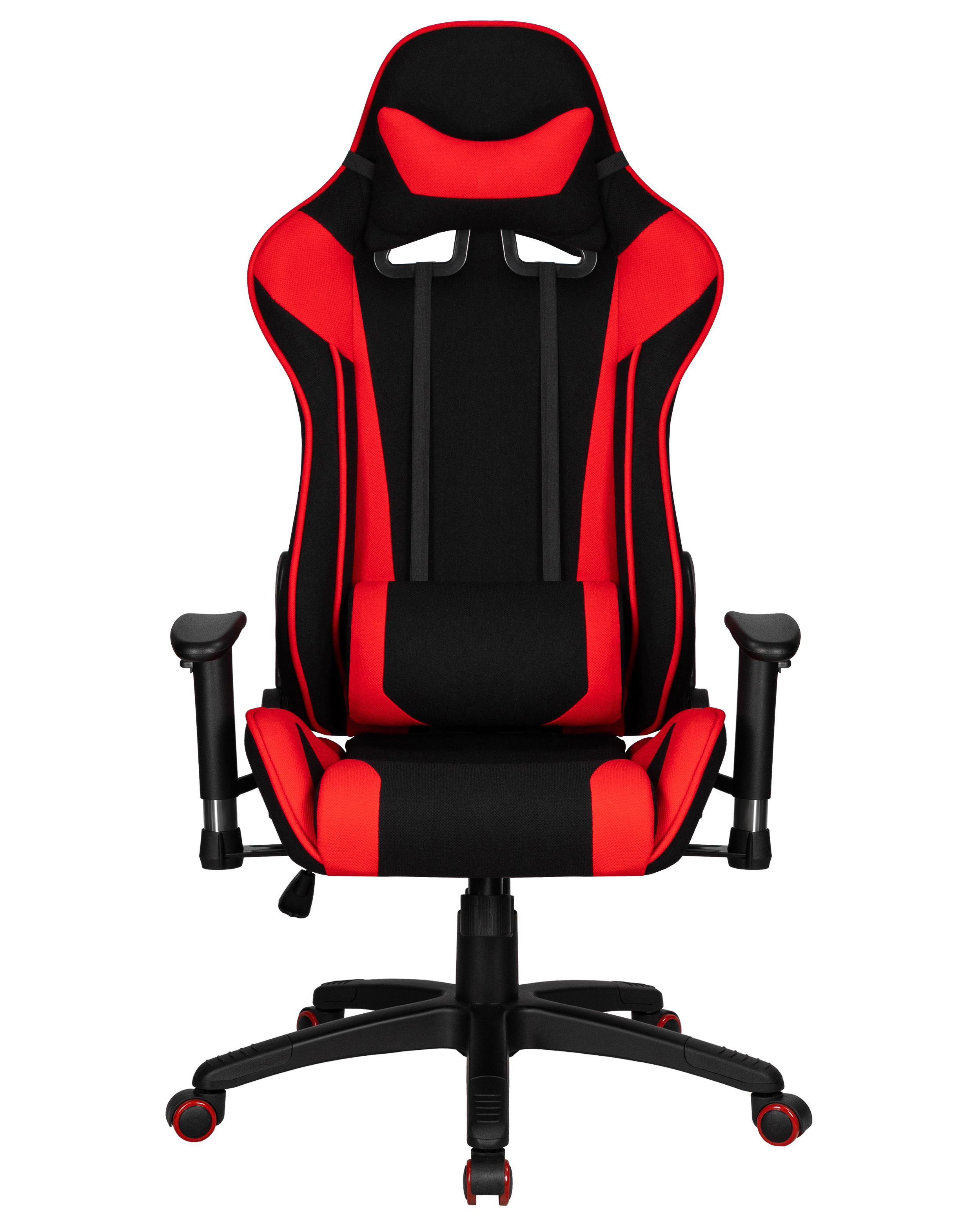 Компьютерное кресло DOBRIN черно-красный - фото 6