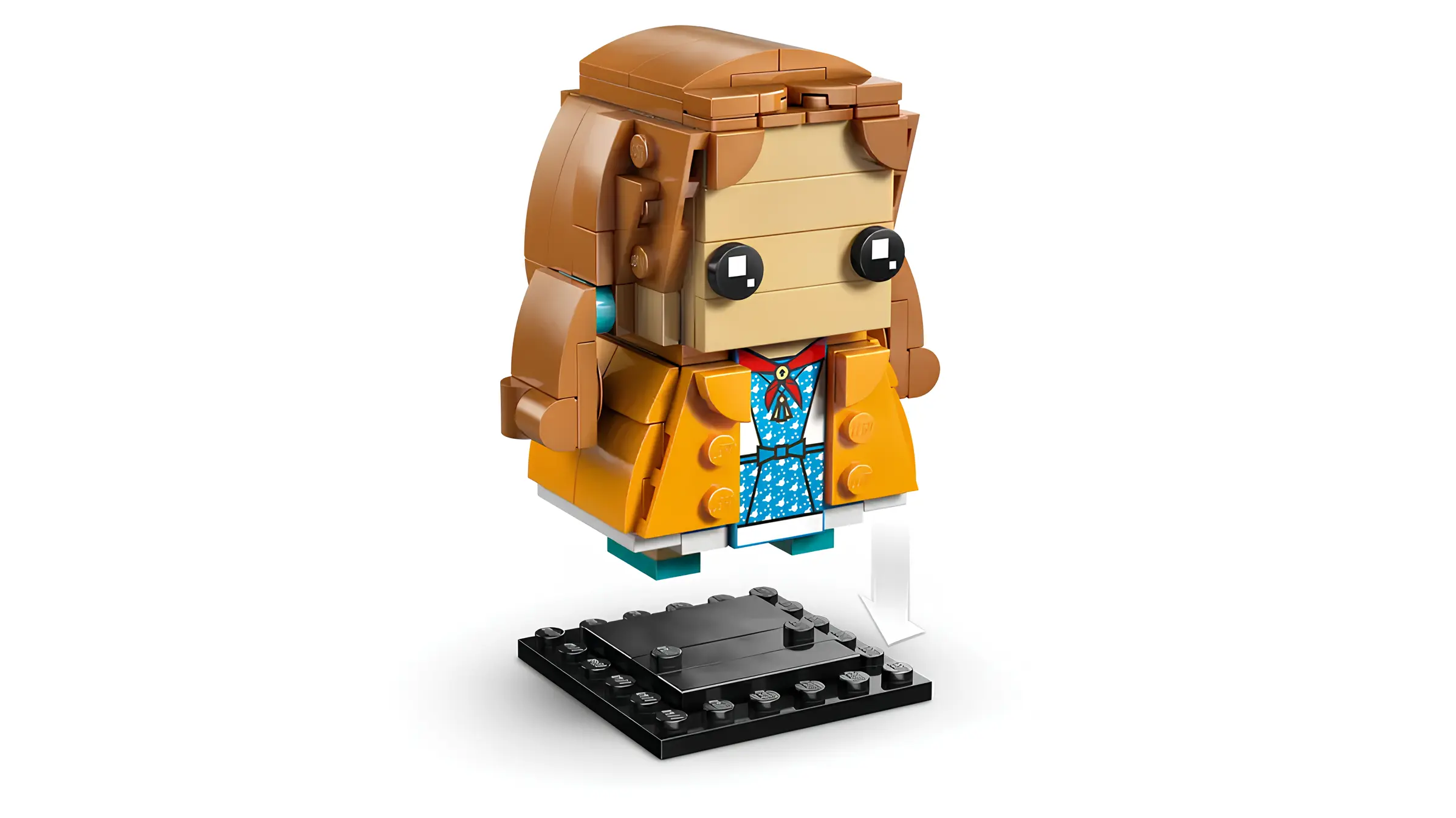 Конструктор LEGO BrickHeadz 40879 584 дет. - фото 6