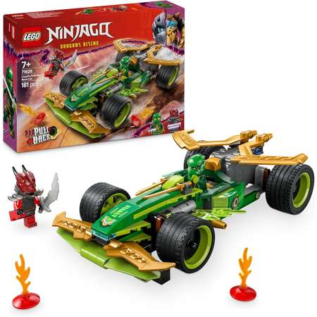 Конструктор LEGO NINJAGO Гоночный автомобиль Ллойда блочный