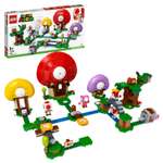 Конструктор LEGO Super Mario Погоня за сокровищами Тоада блочный