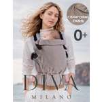 Эргорюкзак Diva Milano Basico Simple One!