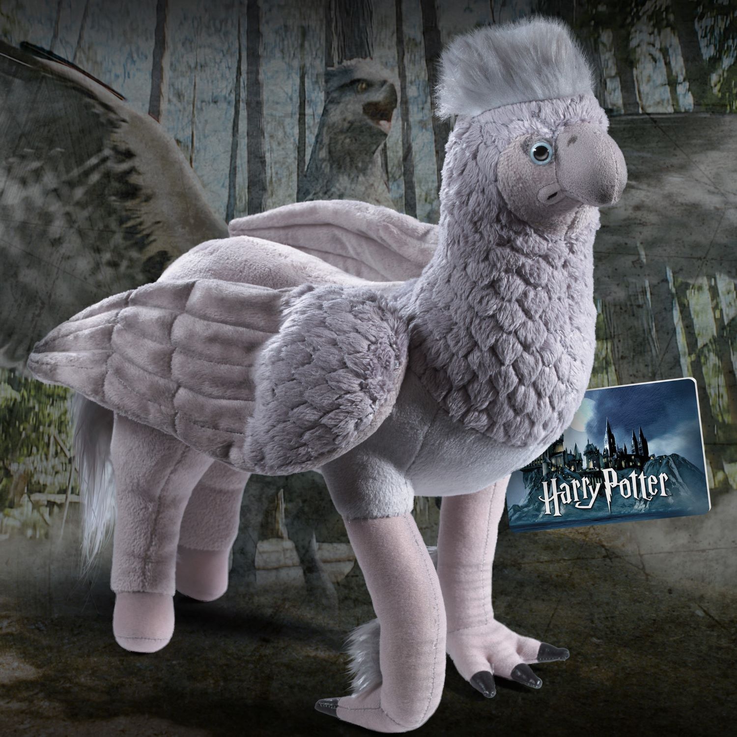 Мягкая игрушка Harry Potter Гиппогриф Клювокрыл 33 см - фото 2