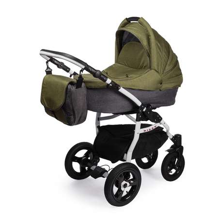 Коляска 2в1 Babyton Dizzy Dark Green