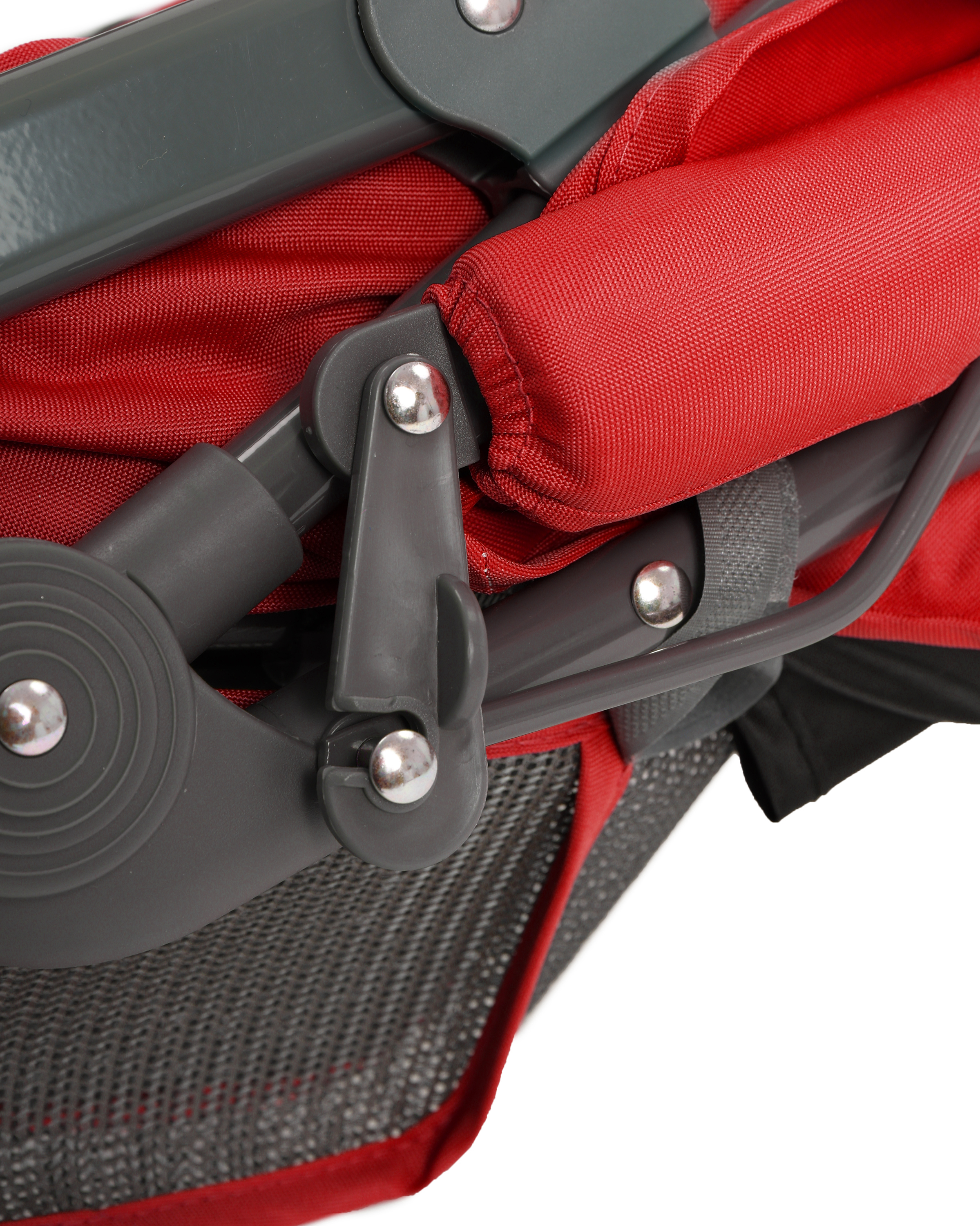 Коляска прогулочная BabyGo Mirage красный - фото 10