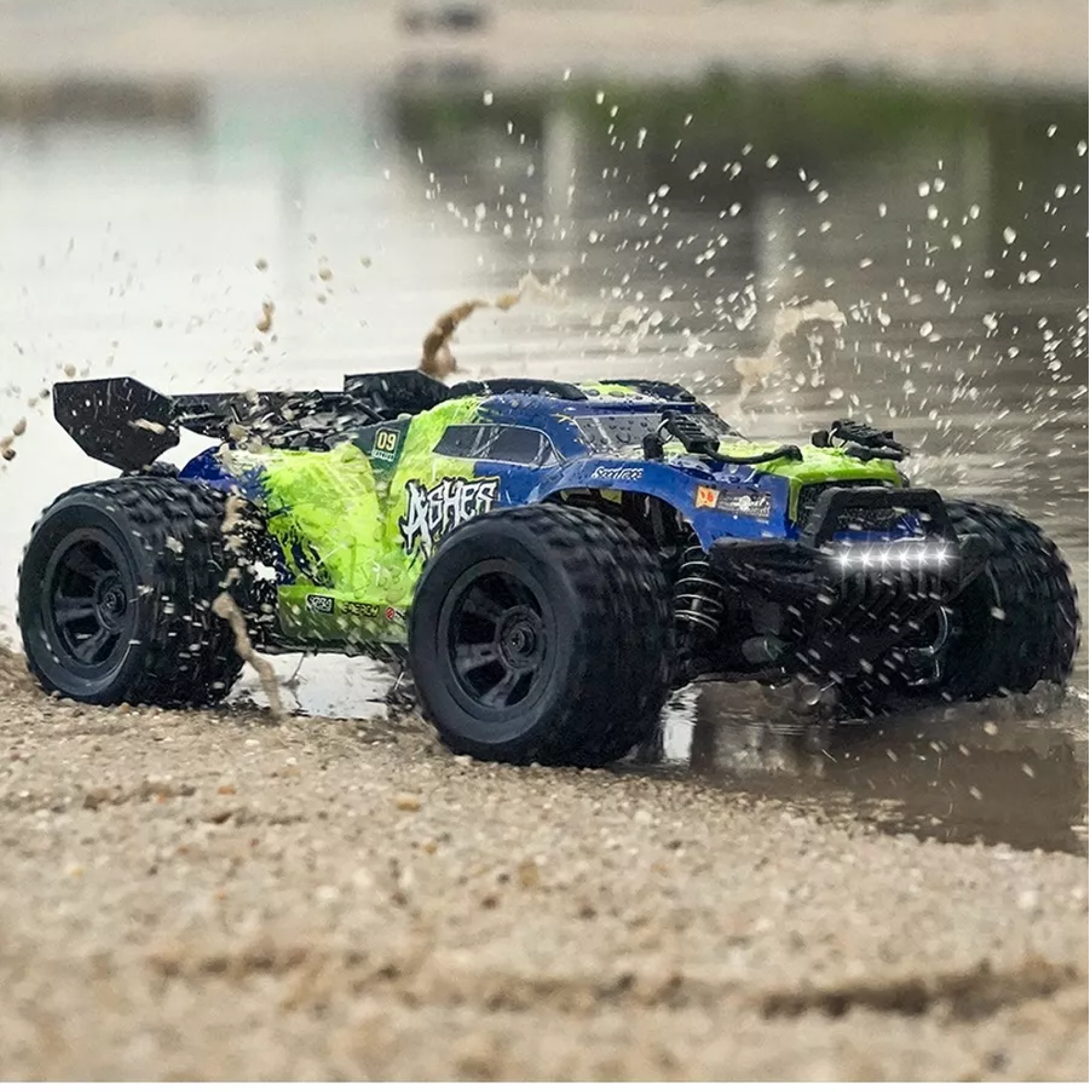 Автомобиль РУ RUSH CONTROL 1:18 - фото 8