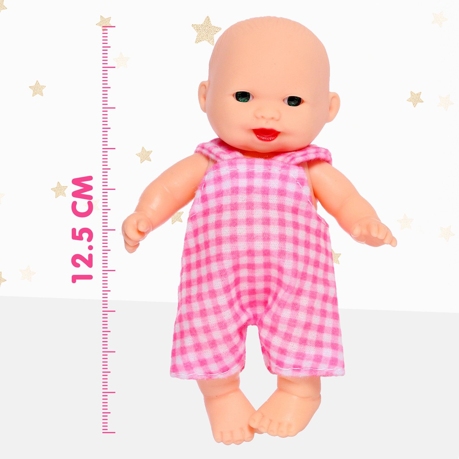 Кукла пупс Sima-Land 5395390 - фото 2