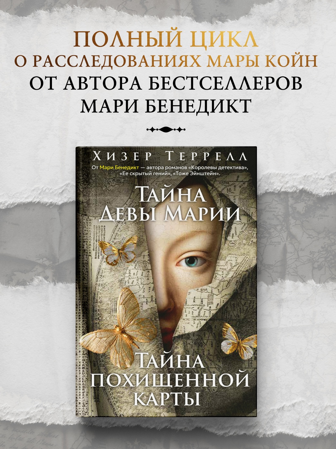 Книга АЗБУКА Тайна Девы Марии Тайна похищенной карты - фото 5