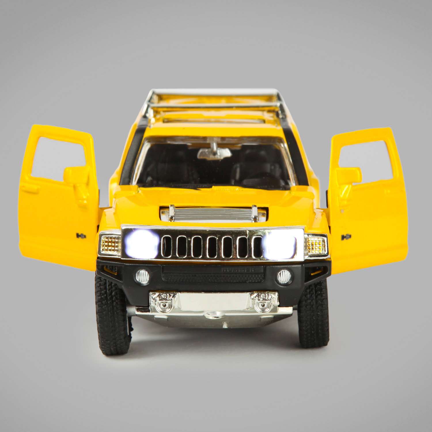 Автомобиль Mobicaro Hummer Hummer H3 1:32 68321 - фото 8