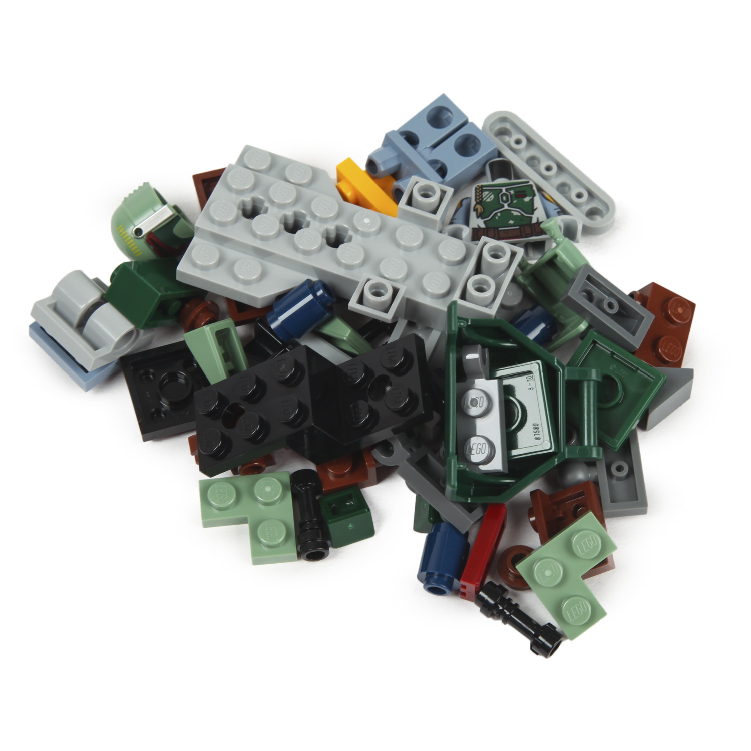 Конструктор LEGO Star Wars Boba Fett Mech блочный - фото 7