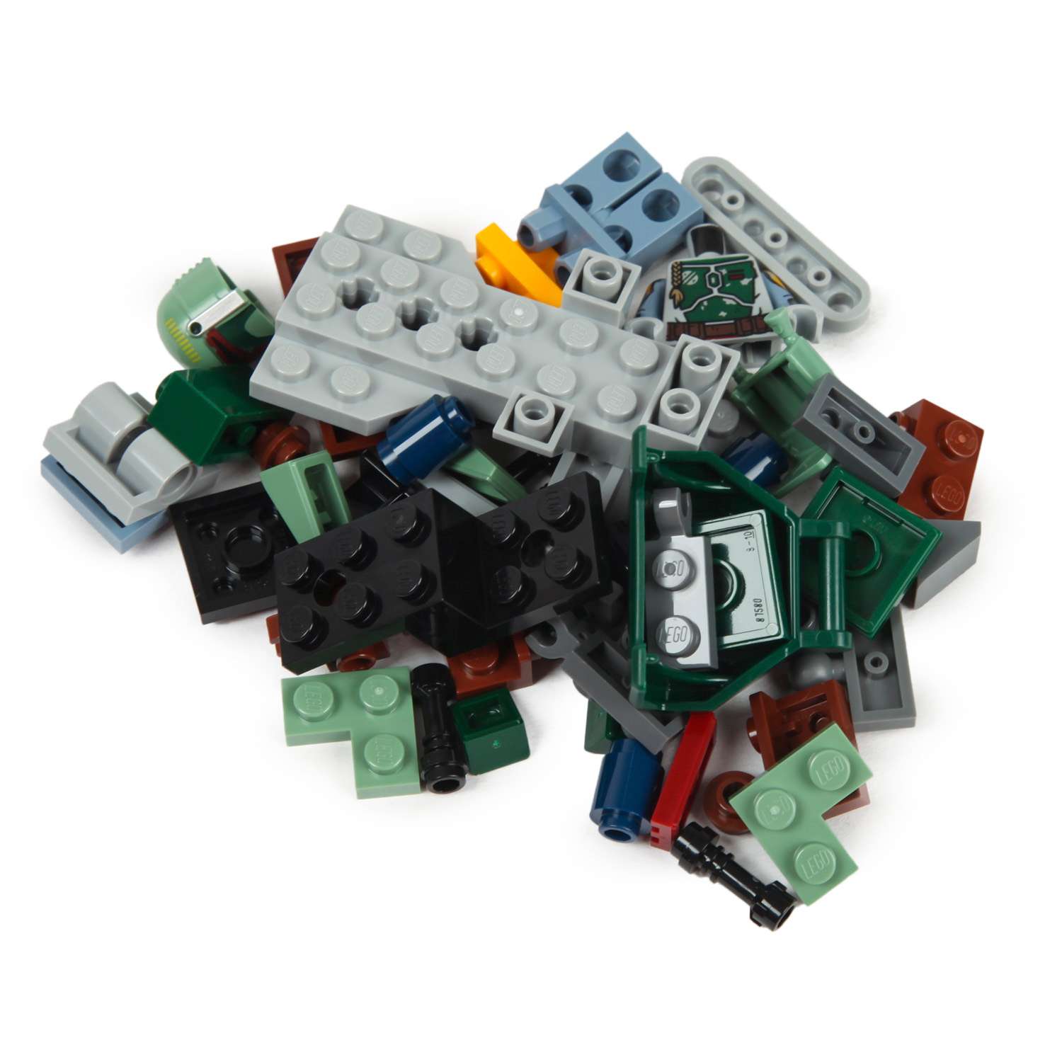 Конструктор LEGO Star Wars Boba Fett Mech 155 дет. - фото 7