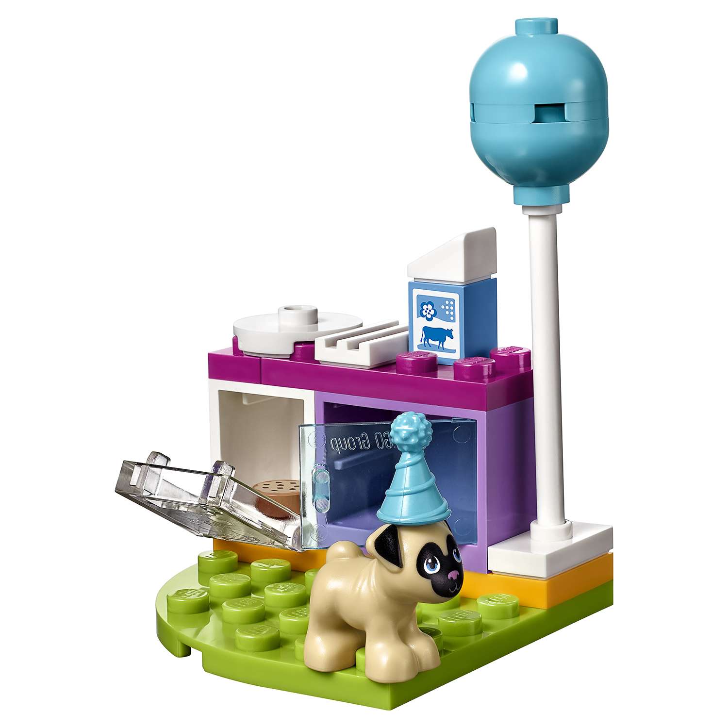 Конструктор LEGO Friends День рождения: тортики блочный - фото 6