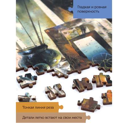 Пазл Collaba puzzle деревянный