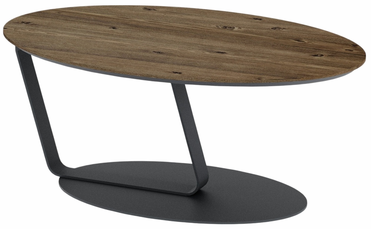 Стол журнальный LAVARIS Лисмор орех светлый - фото 1