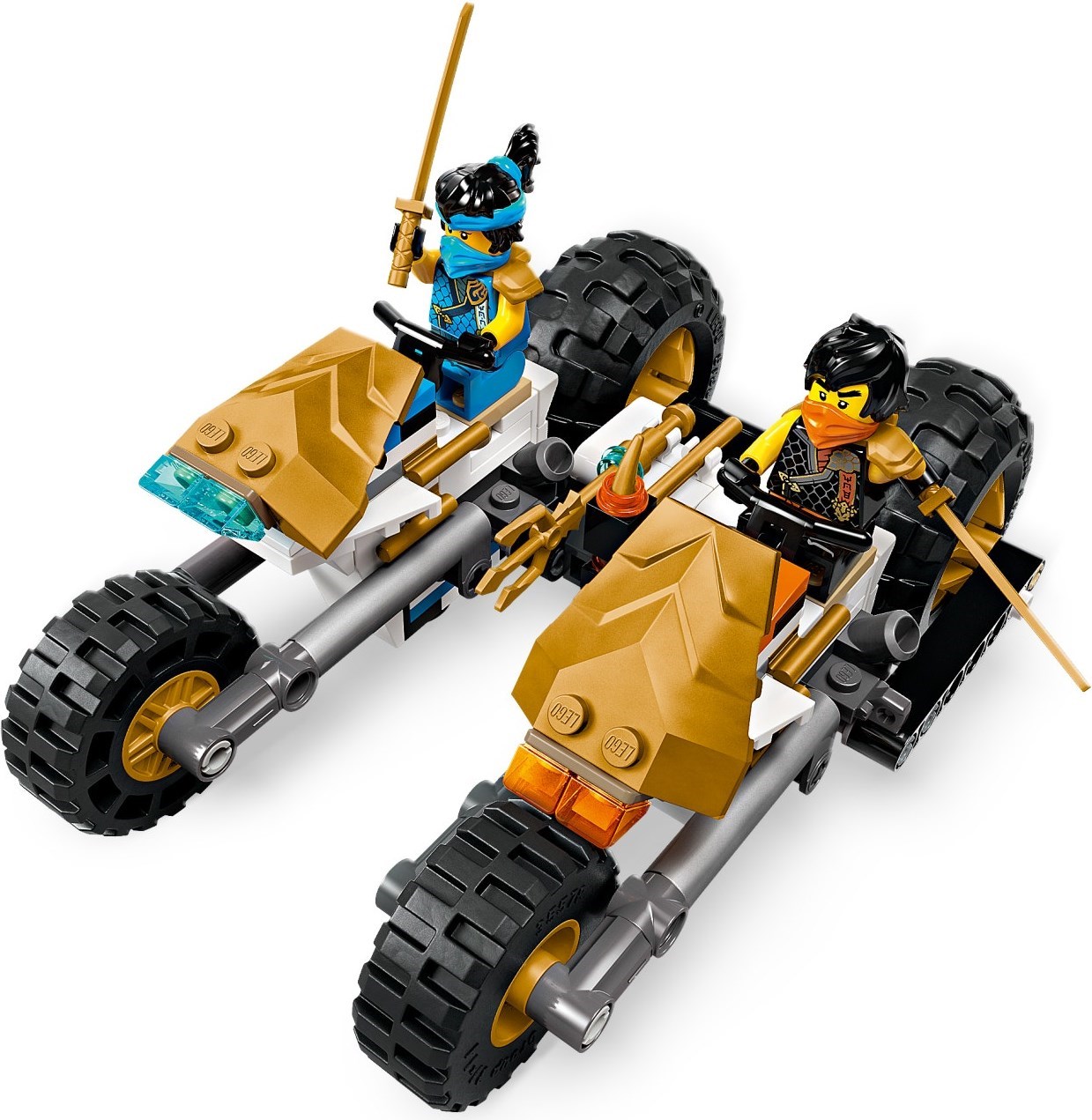 Конструктор LEGO NINJAGO 71820 576 дет. - фото 7