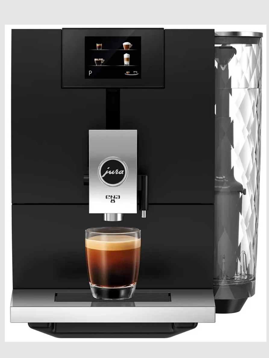 Кофемашина Jura ENA 8 Full Metropolitan Black - фото 1