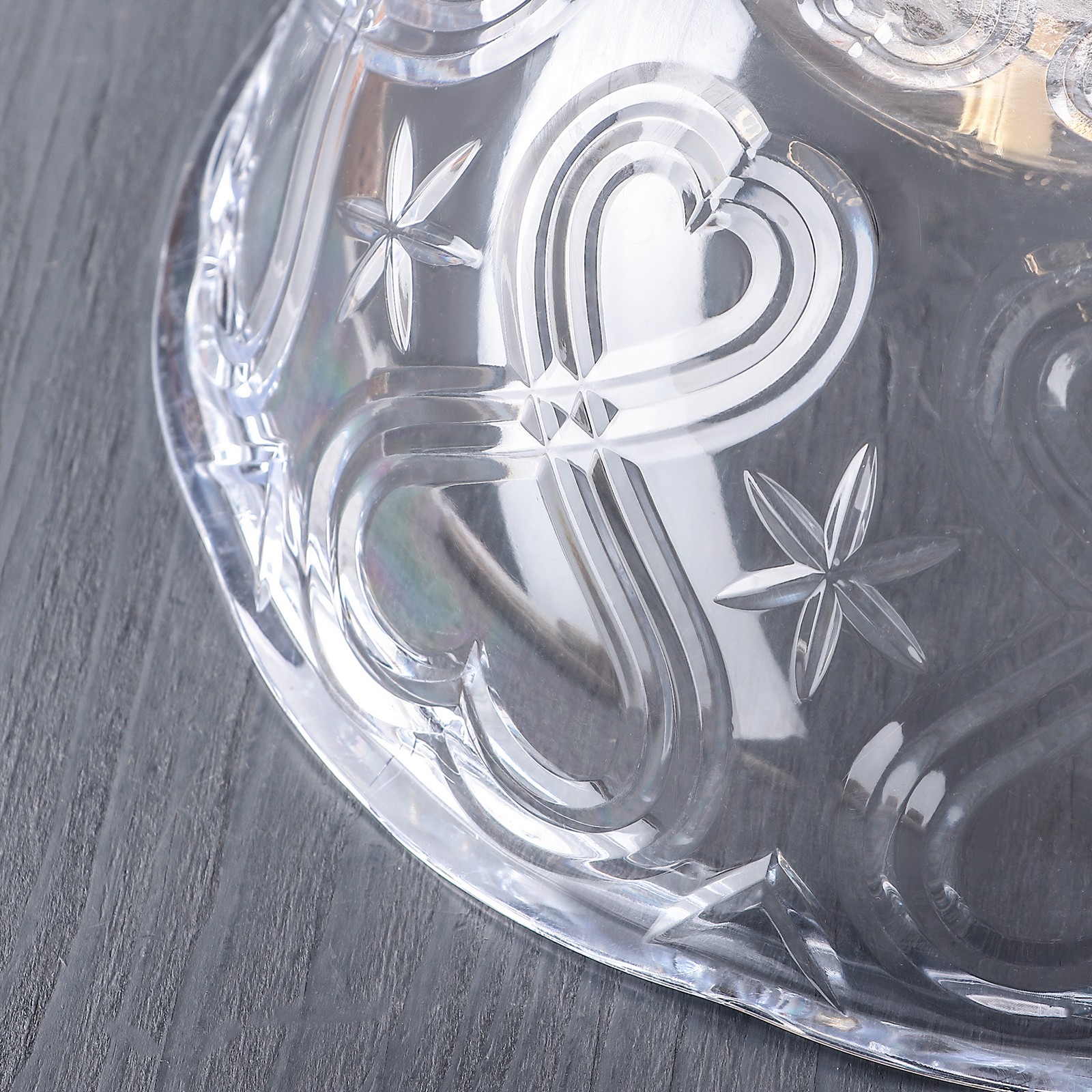 Салатник на ножке Sima-Land 22×13 см, цвет золотистый - фото 6