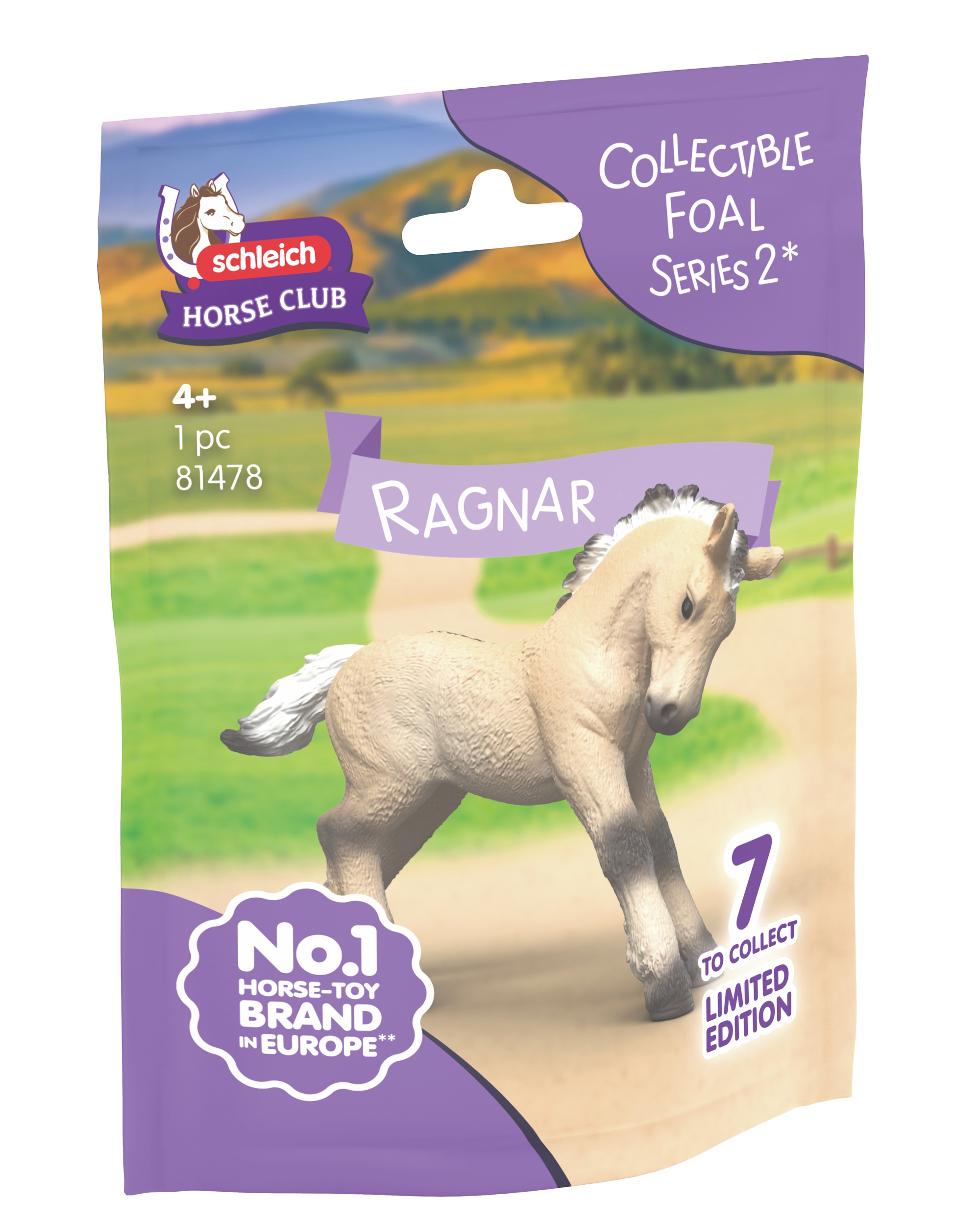 Фигурка SCHLEICH Collectible Foals Series 2 в ассортименте - фото 6
