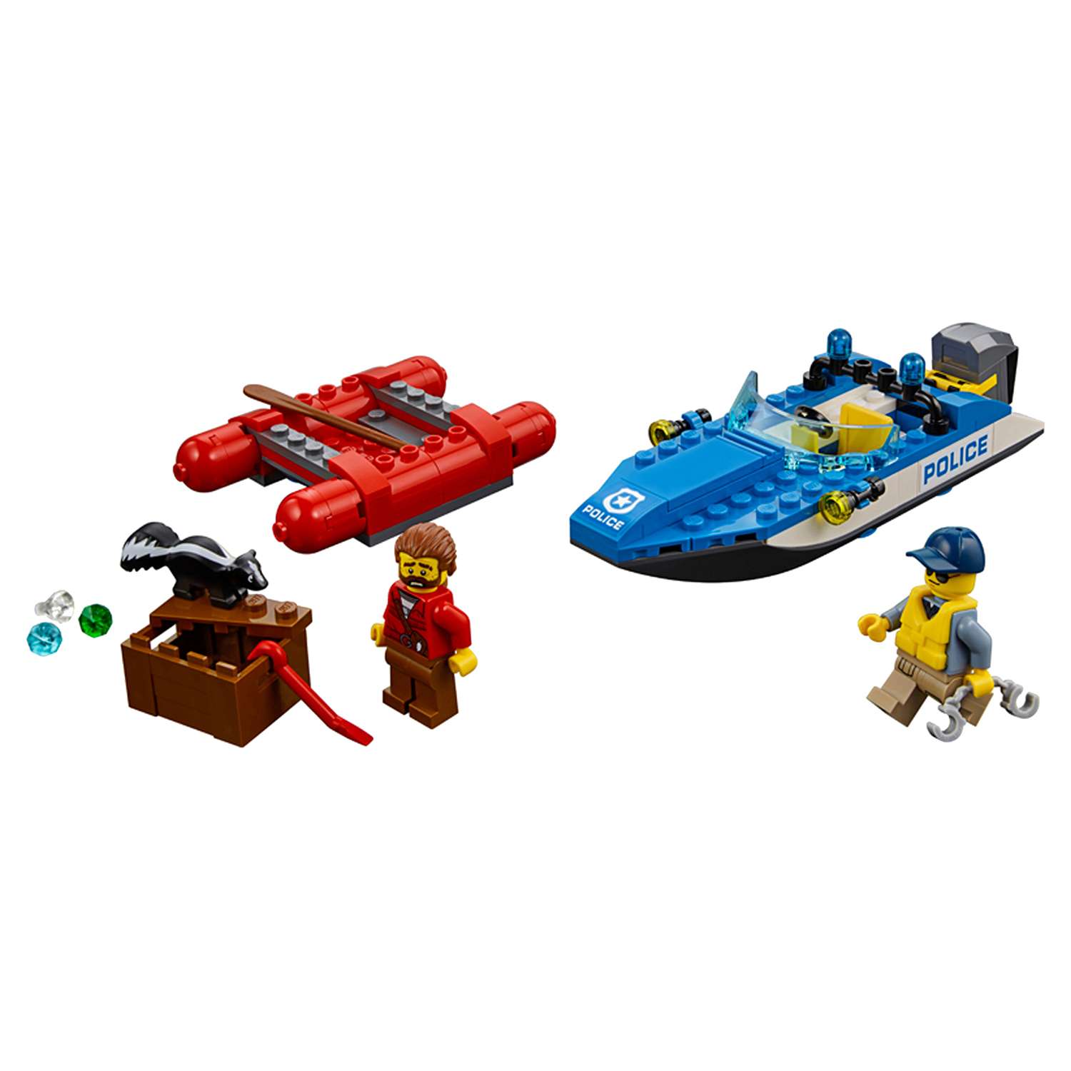 Конструктор LEGO City блочный - фото 13
