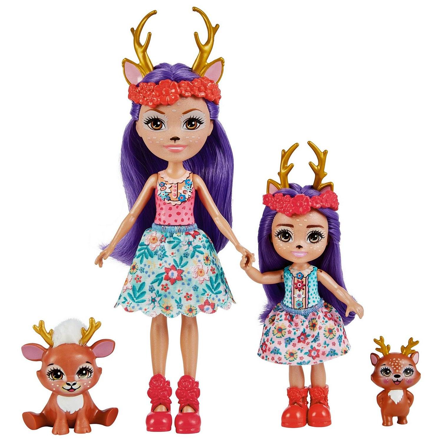 Кукла мини Mattel Enchantimals HCF80 - фото 2