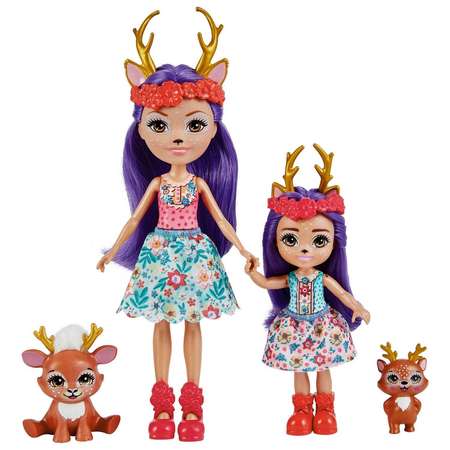 Кукла мини Mattel Enchantimals