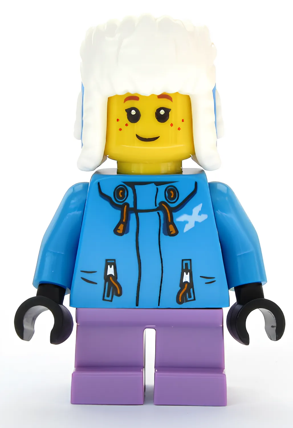 Фигурка LEGO Girl Dark - фото 1