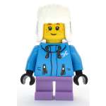 Фигурка LEGO Girl Dark