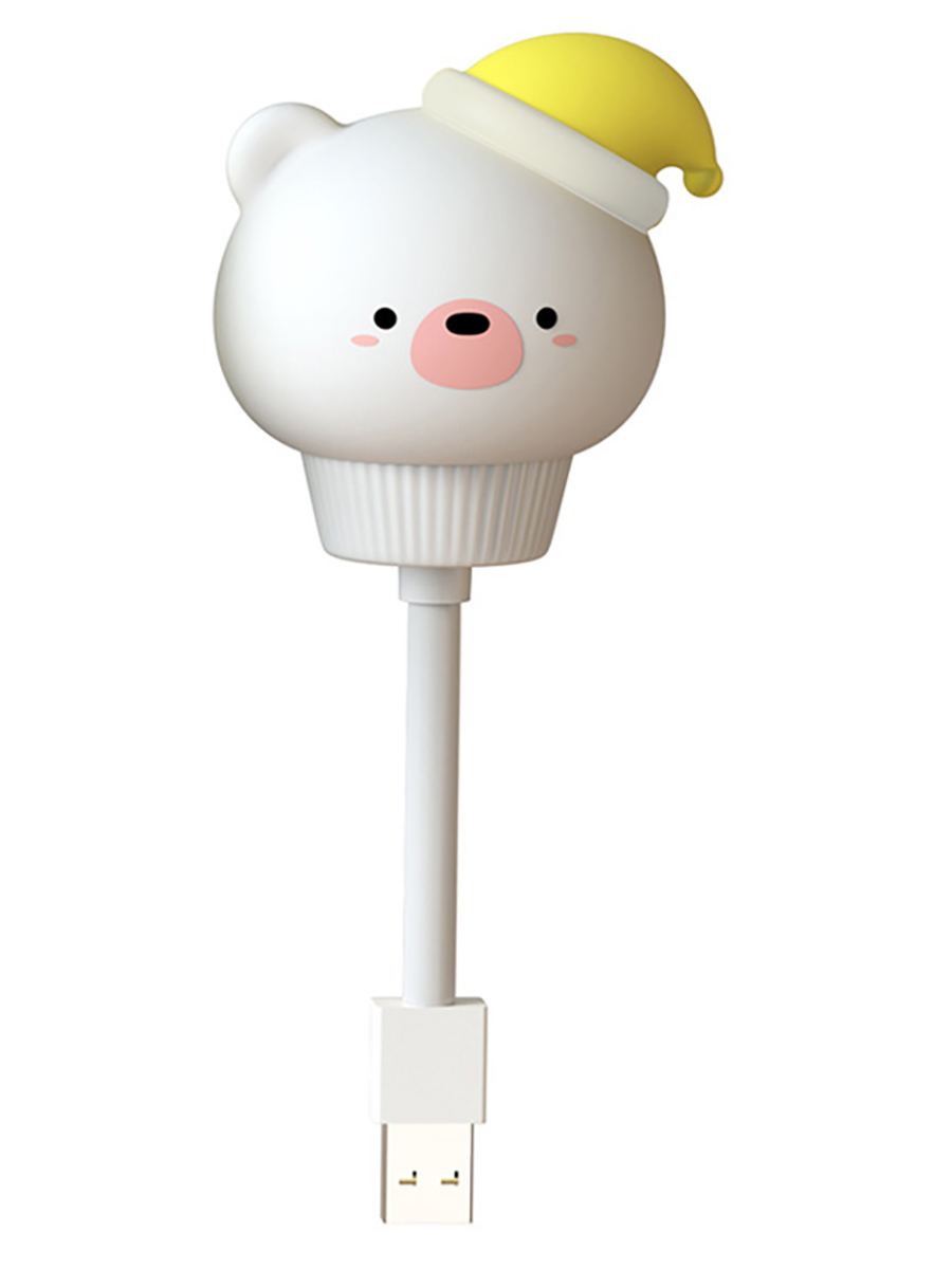 Лампа настольная детская LATS usb светильник мишка - фото 1