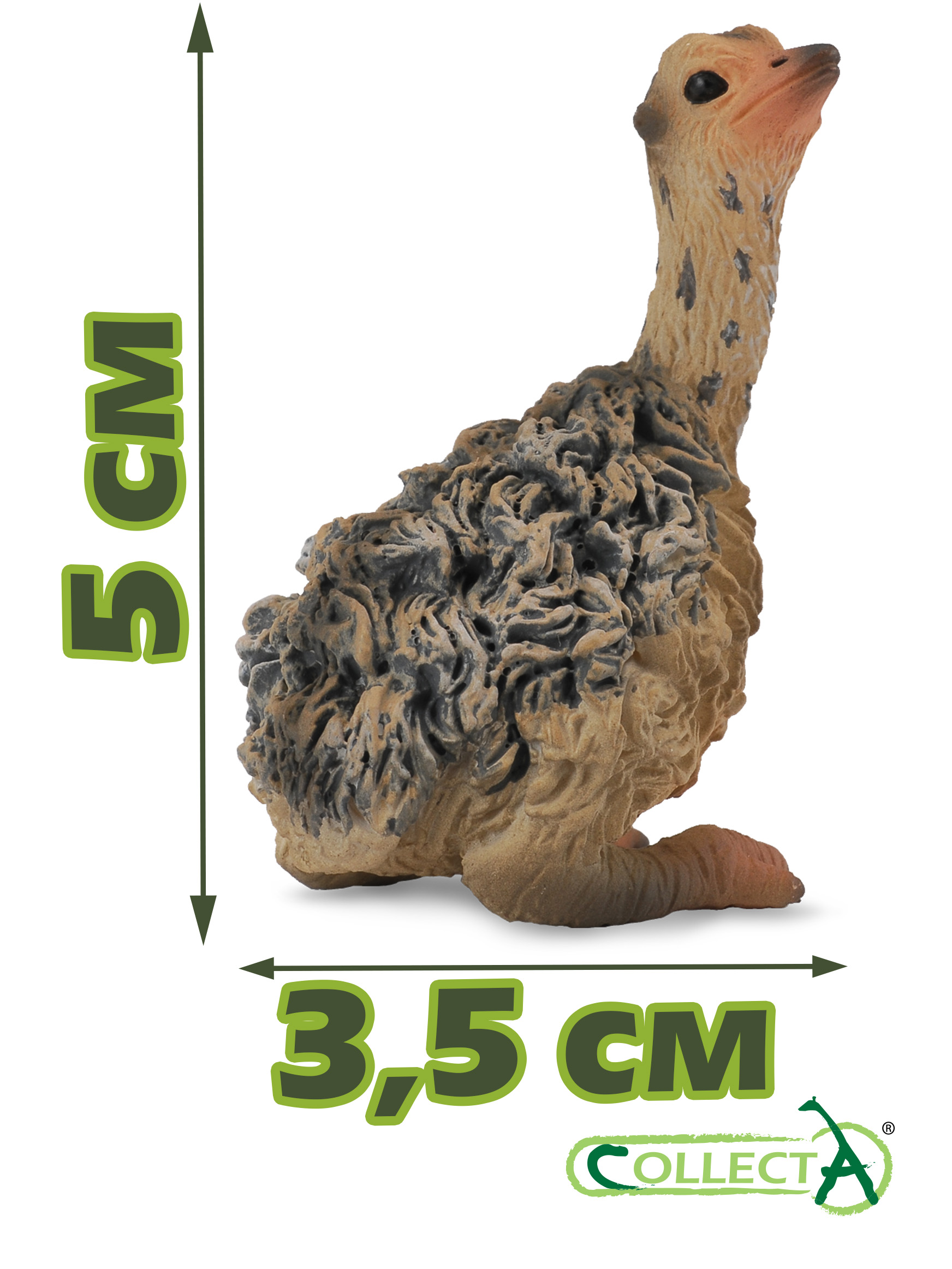 Фигурка Collecta Страусенок сидящий - фото 2